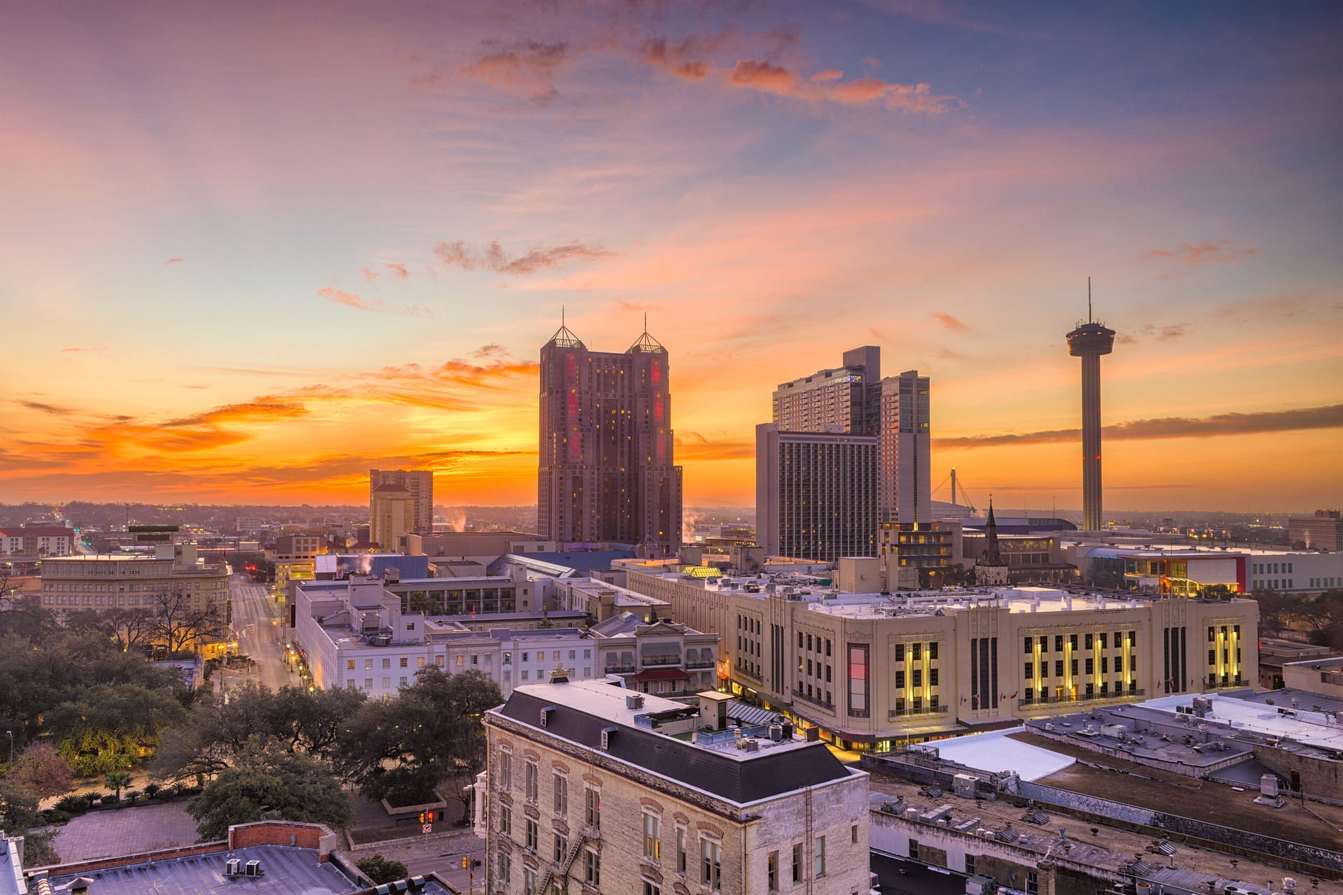 San Antonio, Texas Skyline San Antonio, Texas Skyline